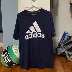 Navy blue Adidas Tee